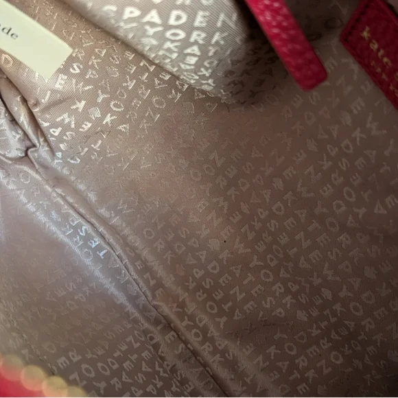 Kate Spade Pink Crossbody Bag - Picture 6 of 8